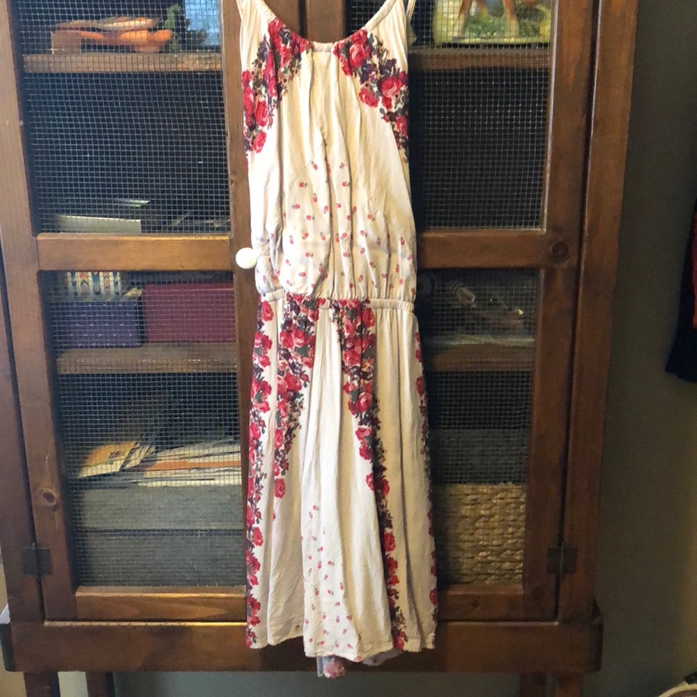 Free People Shadow Play High Neck Dress Large - Picture 2 of 4